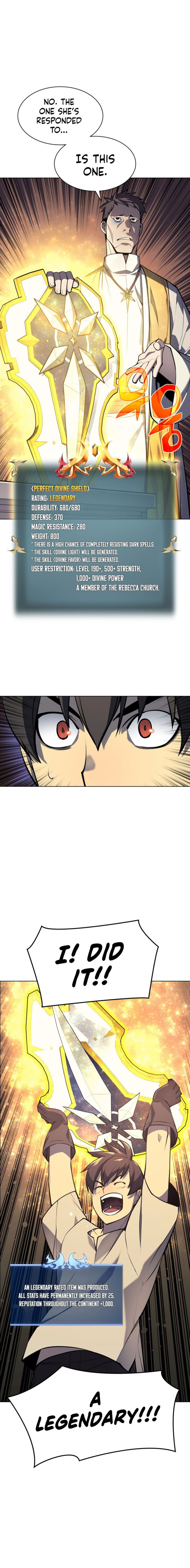 Overgeared Chapter 45 - Page 11 in English