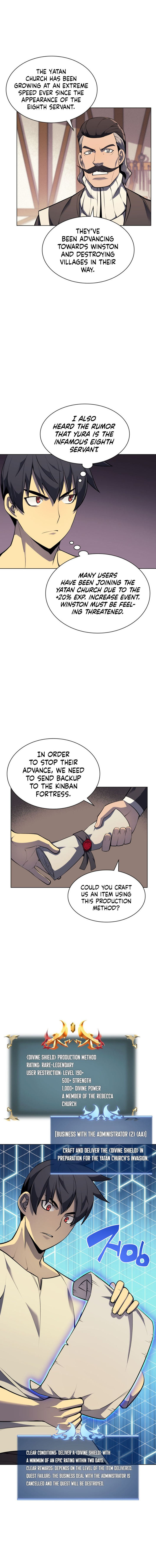 Overgeared Chapter 45 - Page 5 in English