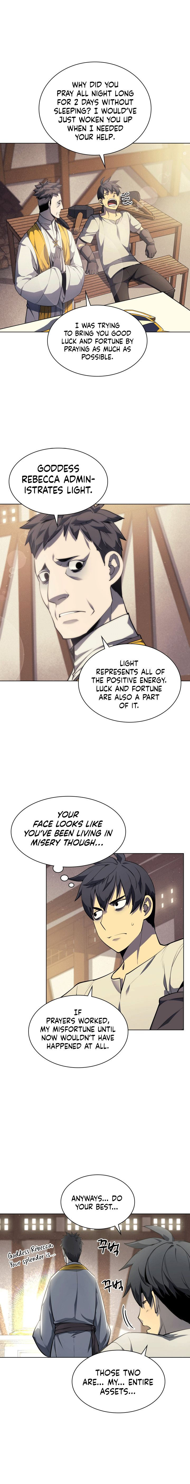 Overgeared Chapter 45 - Page 8 in English