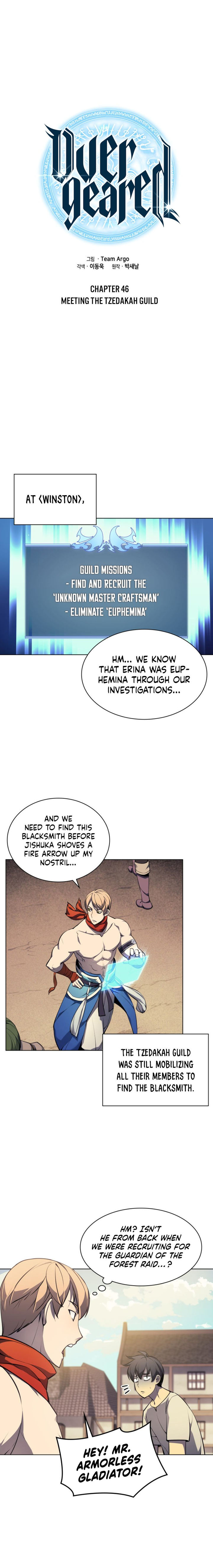 Overgeared Chapter 46 - Page 3 in English