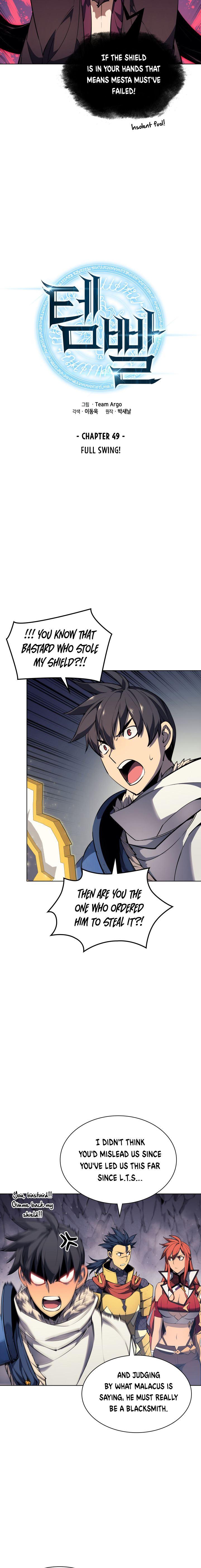 Overgeared Chapter 49 - Page 4 in English