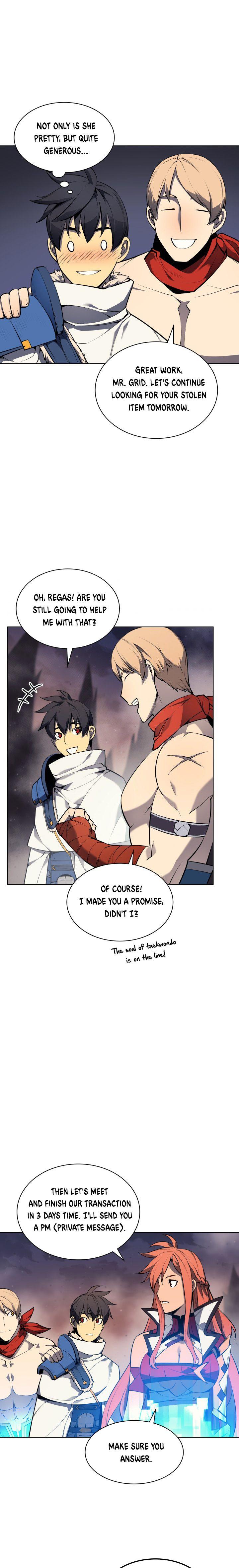 Overgeared Chapter 50 - Page 12 in English