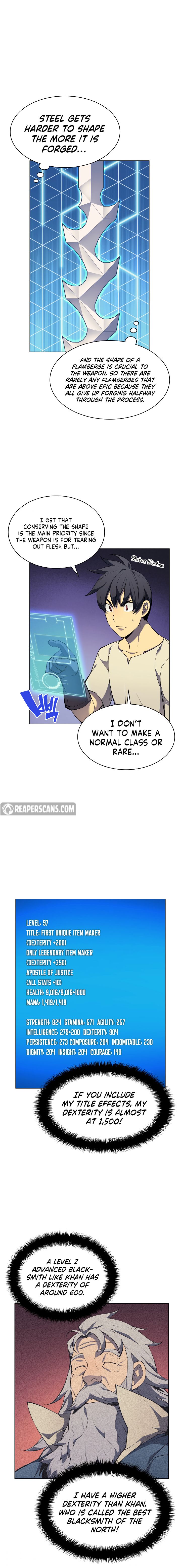 Overgeared Chapter 54 - Page 7 in English