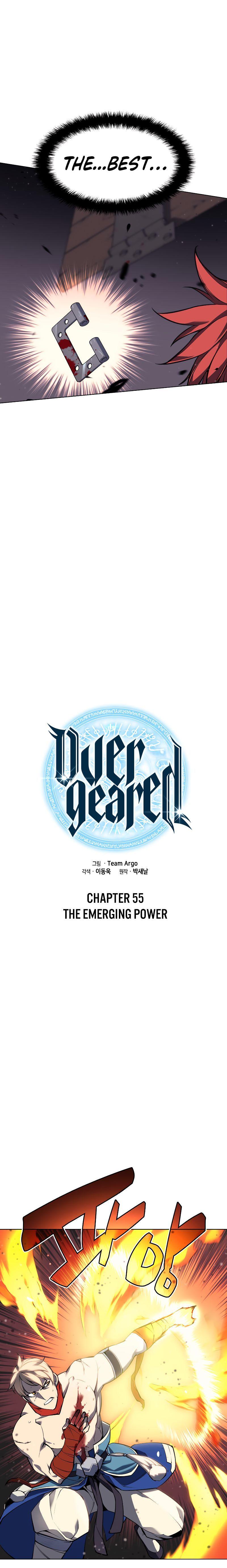 Overgeared Chapter 55 - Page 7 in English