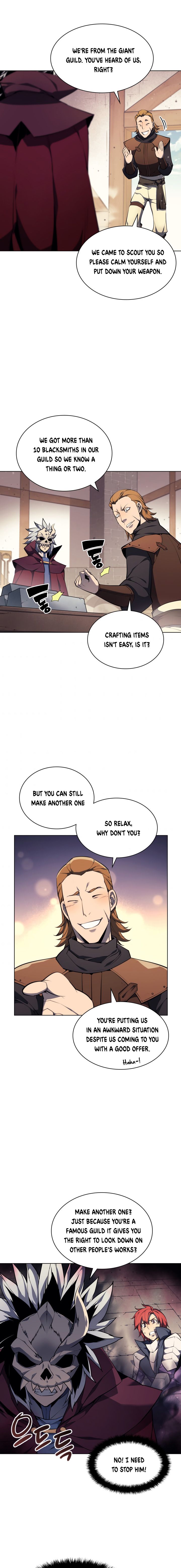 Overgeared Chapter 56 - Page 3 in English