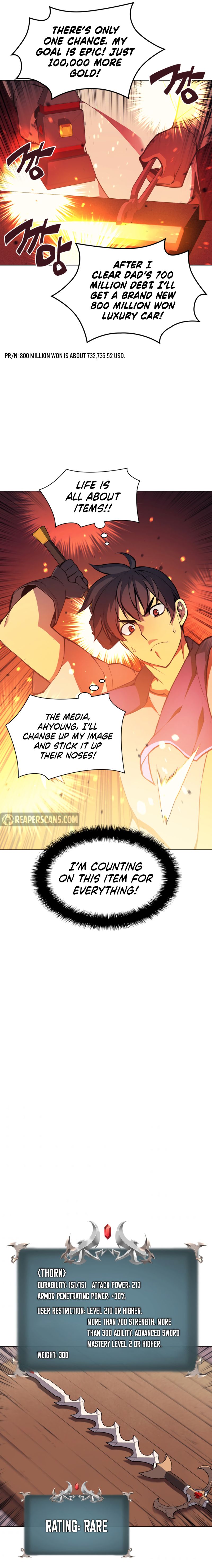 Overgeared Chapter 57 - Page 11 in English