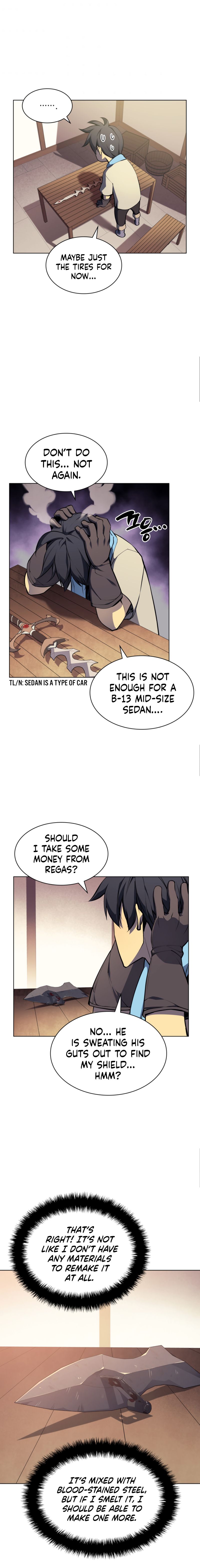 Overgeared Chapter 57 - Page 12 in English