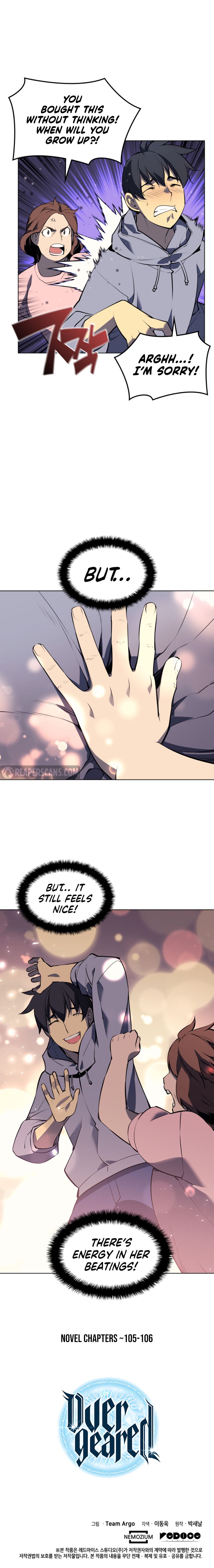Overgeared Chapter 57 - Page 25 in English