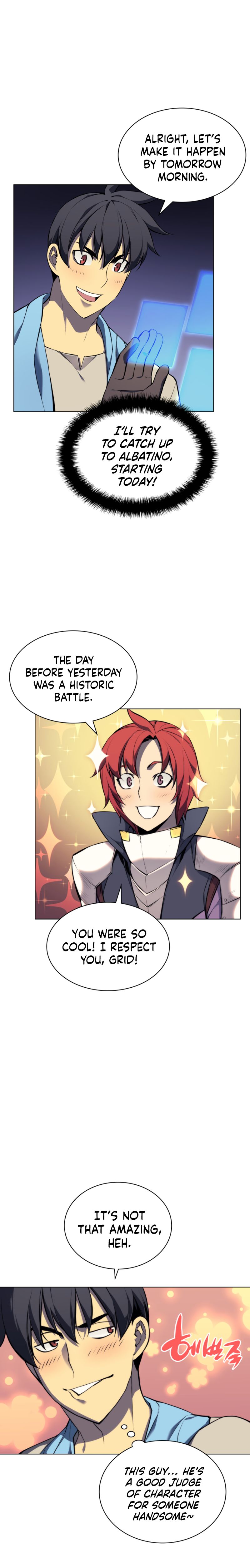 Overgeared Chapter 57 - Page 8 in English