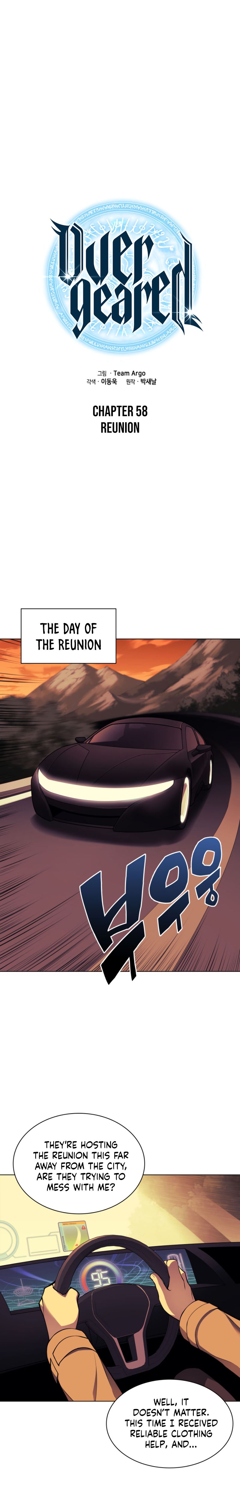 Overgeared Chapter 58 - Page 6 in English