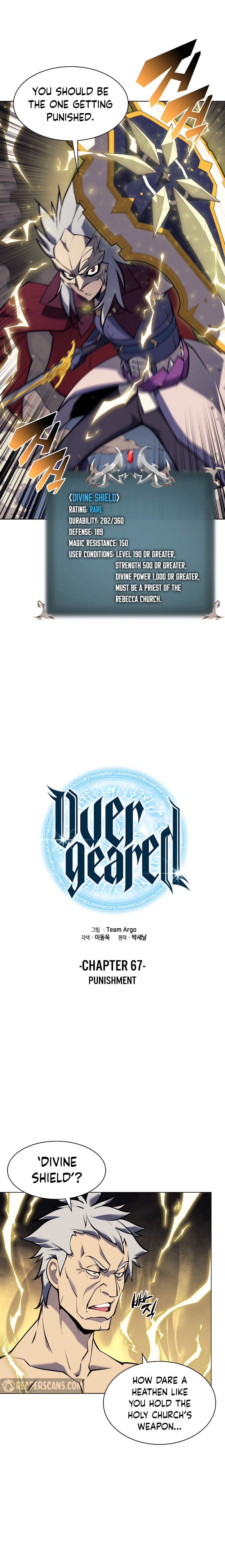 Overgeared Chapter 67 - Page 3 in English
