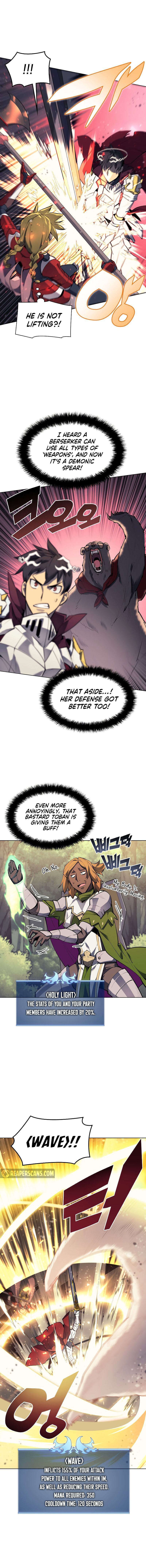 Overgeared Chapter 71 - Page 3 in English