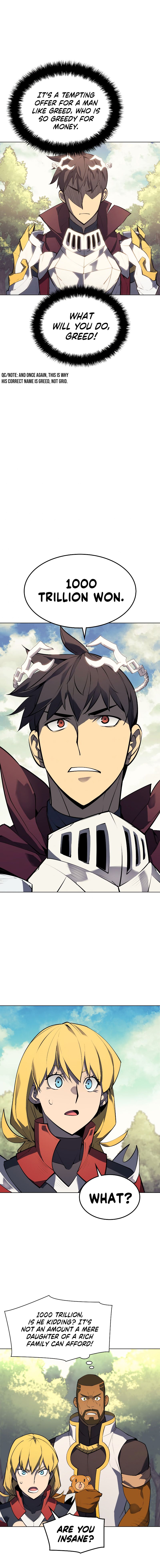 Overgeared Chapter 71 - Page 8 in English