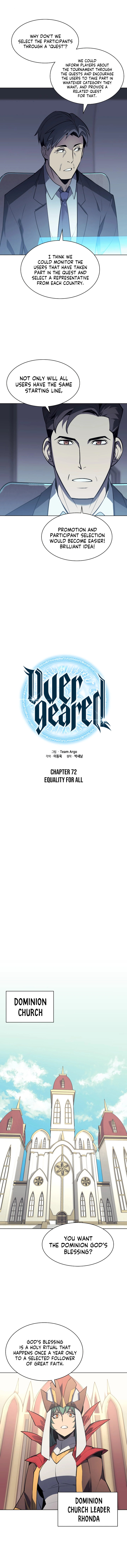 Overgeared Chapter 72 - Page 8 in English