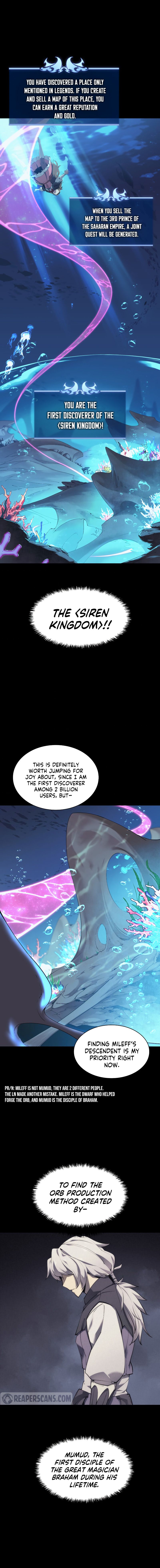 Overgeared Chapter 73 - Page 3 in English