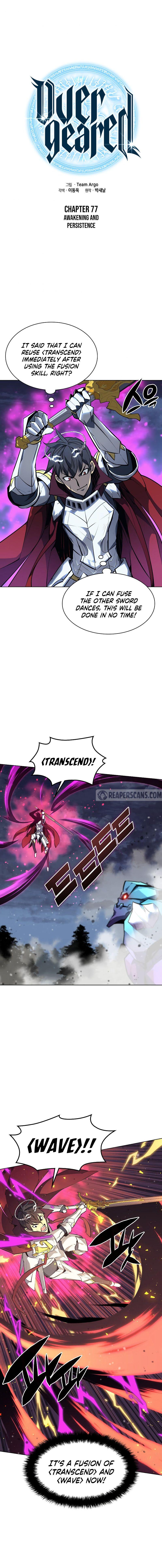 Overgeared Chapter 77 - Page 3 in English