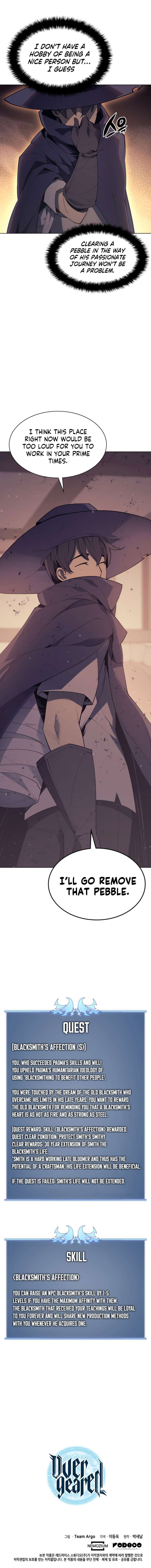 Overgeared Chapter 81 - Page 13 in English