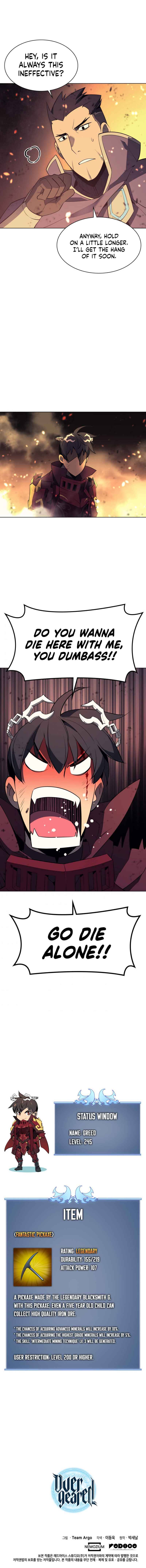 Overgeared Chapter 89 - Page 16 in English
