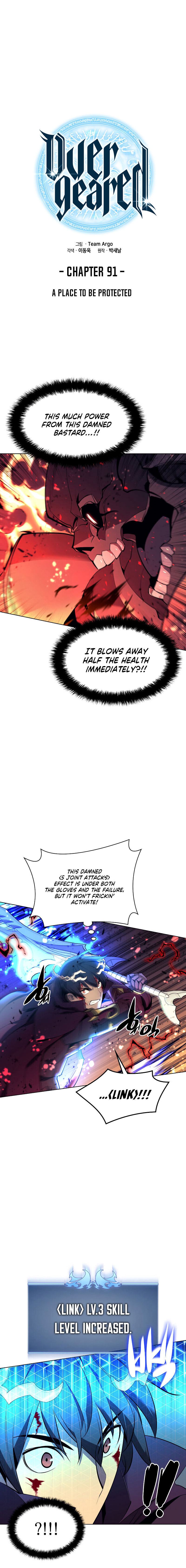 Overgeared Chapter 91 - Page 6 in English