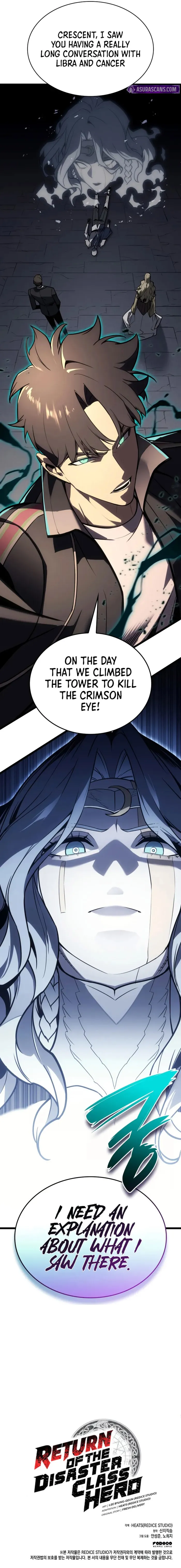 Return of the Disaster-Class Hero Chapter 116 - Page 14 in English