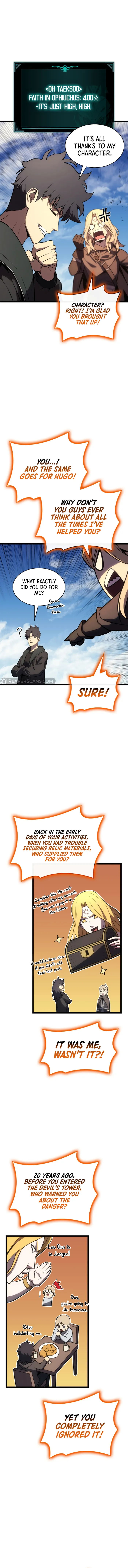 Return of the Disaster-Class Hero Chapter 119 - Page 12 in English