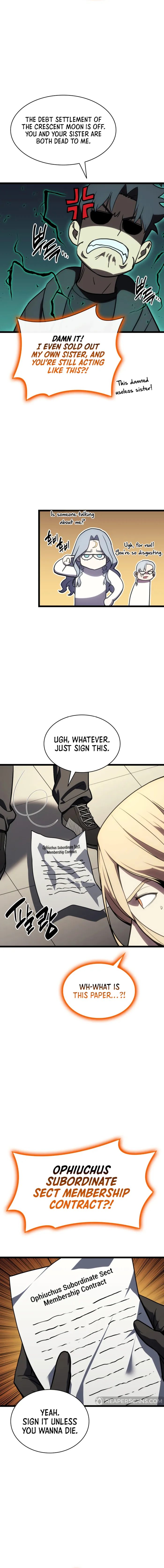 Return of the Disaster-Class Hero Chapter 119 - Page 18 in English