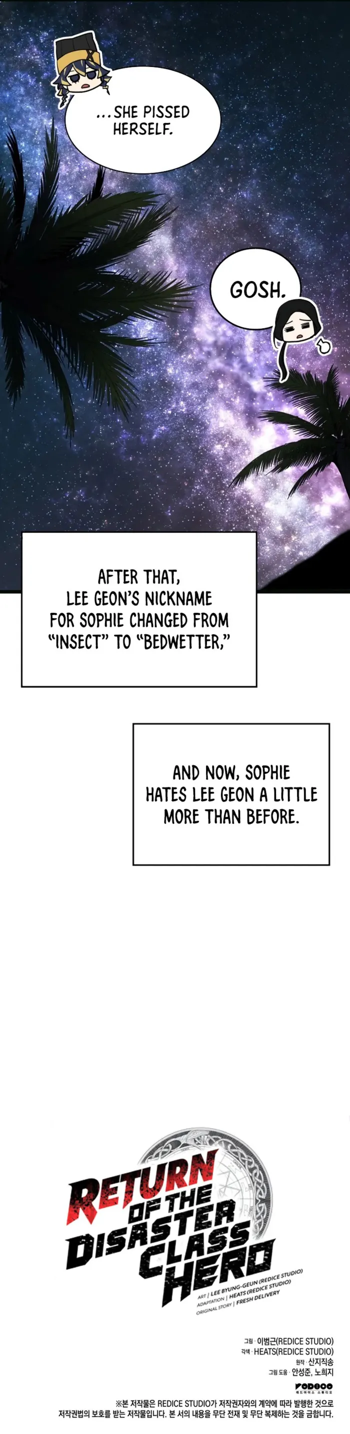 Return of the Disaster-Class Hero Chapter 126 - Page 14 in English