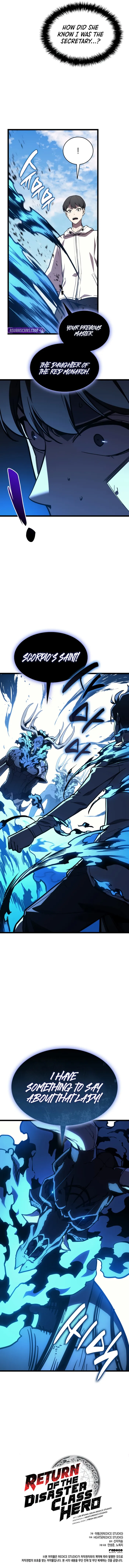 Return of the Disaster-Class Hero Chapter 128 - Page 13 in English