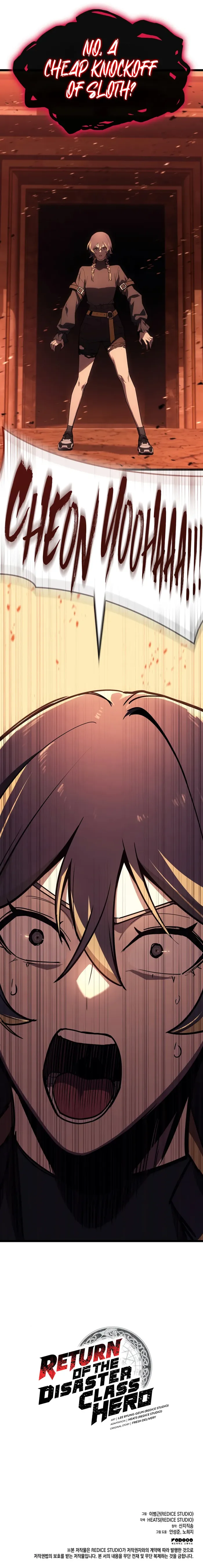 Return of the Disaster-Class Hero Chapter 135 - Page 12 in English