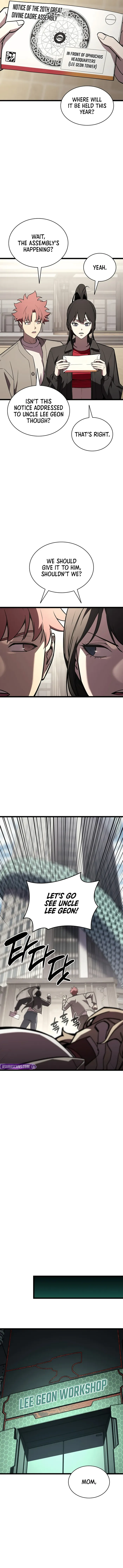 Return of the Disaster-Class Hero Chapter 142 - Page 7 in English