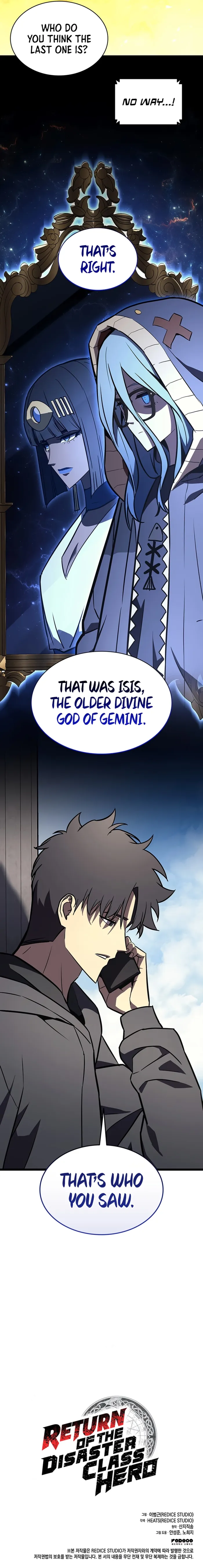 Return of the Disaster-Class Hero Chapter 155 - Page 23 in English
