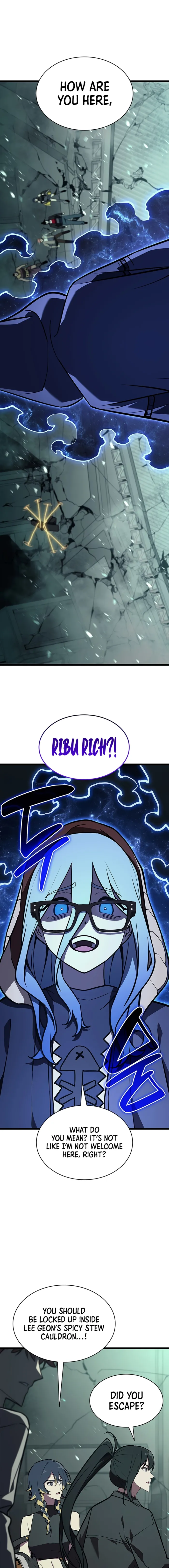 Return of the Disaster-Class Hero Chapter 155 - Page 3 in English
