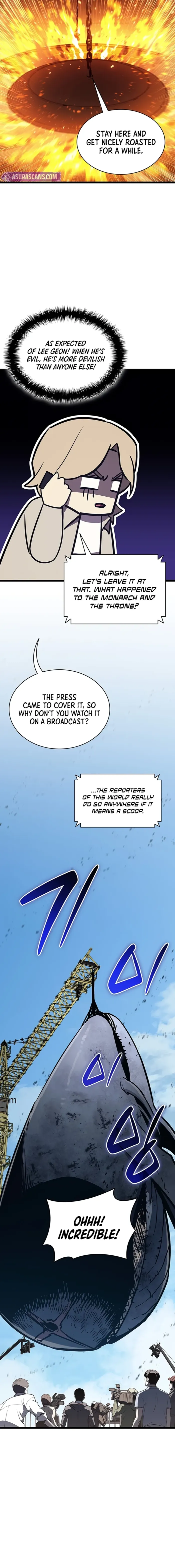 Return of the Disaster-Class Hero Chapter 156 - Page 22 in English
