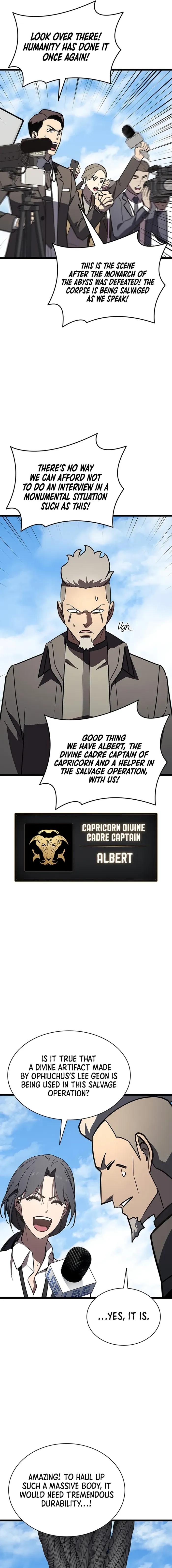 Return of the Disaster-Class Hero Chapter 156 - Page 23 in English