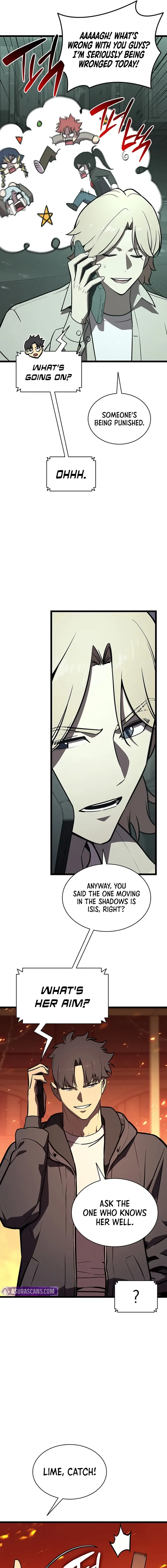 Return of the Disaster-Class Hero Chapter 156 - Page 3 in English