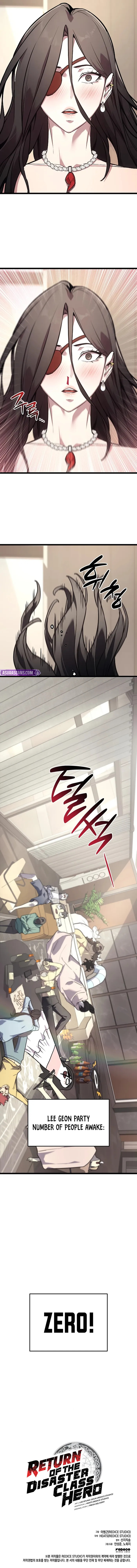 Return of the Disaster-Class Hero Chapter 159 - Page 23 in English