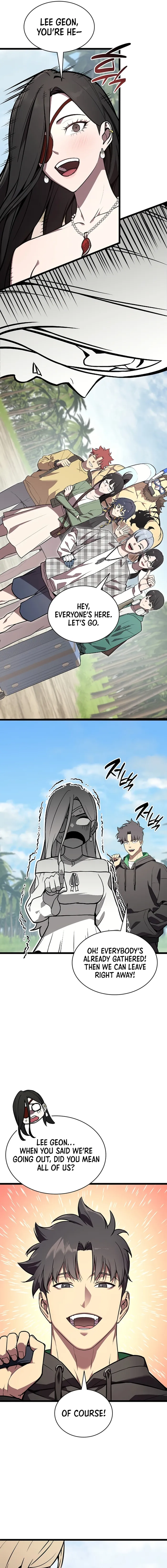 Return of the Disaster-Class Hero Chapter 159 - Page 3 in English