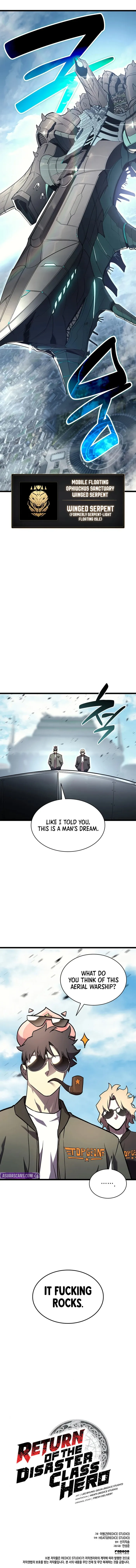 Return of the Disaster-Class Hero Chapter 160 - Page 15 in English