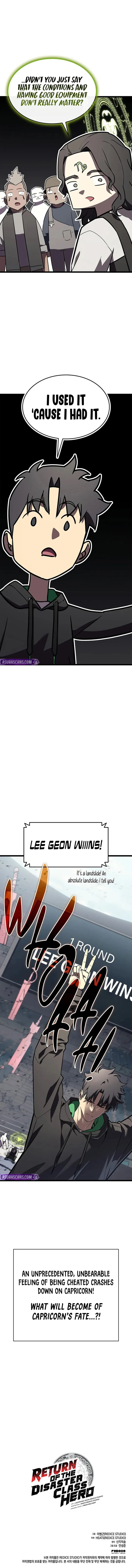 Return of the Disaster-Class Hero Chapter 161 - Page 14 in English