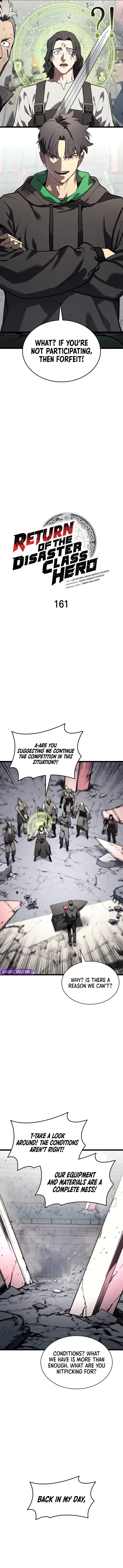 Return of the Disaster-Class Hero Chapter 161 - Page 9 in English