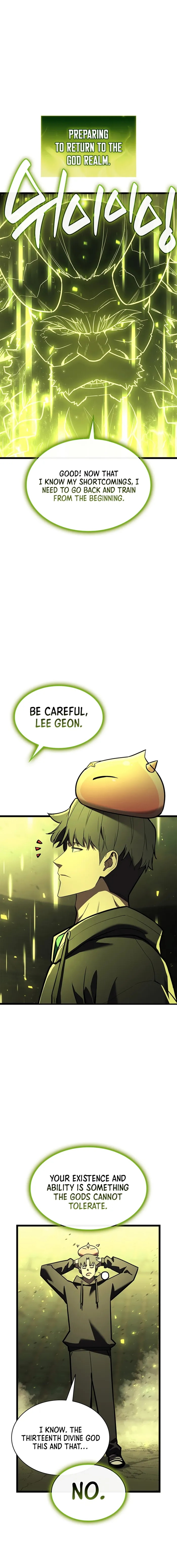 Return of the Disaster-Class Hero Chapter 163 - Page 21 in English