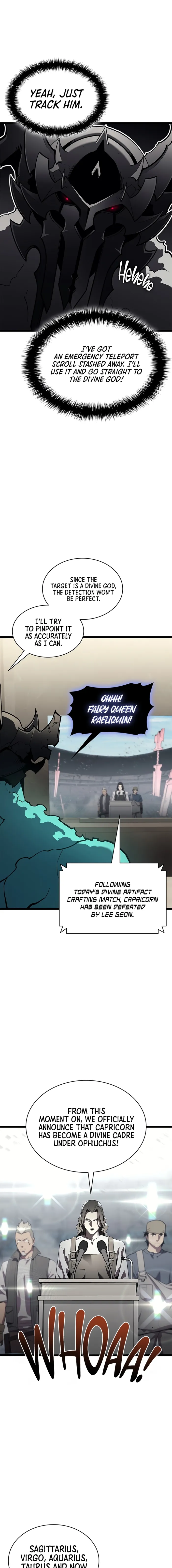 Return of the Disaster-Class Hero Chapter 164 - Page 3 in English