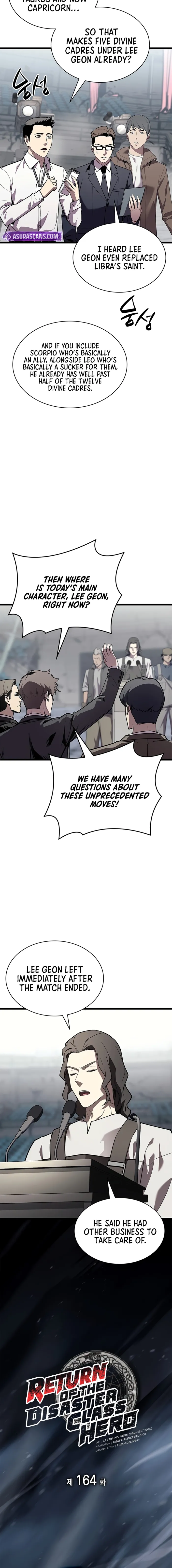 Return of the Disaster-Class Hero Chapter 164 - Page 4 in English