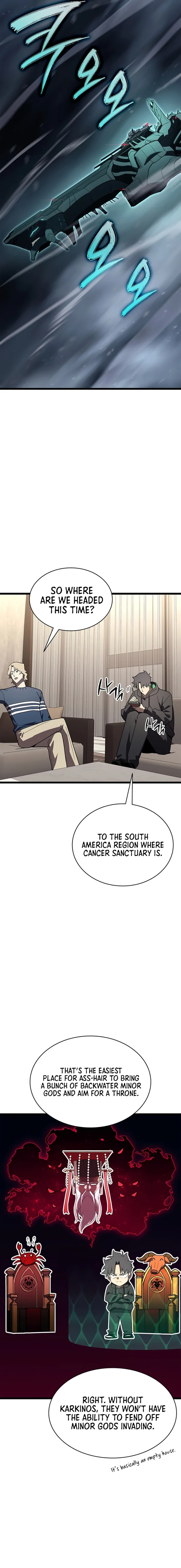 Return of the Disaster-Class Hero Chapter 164 - Page 5 in English