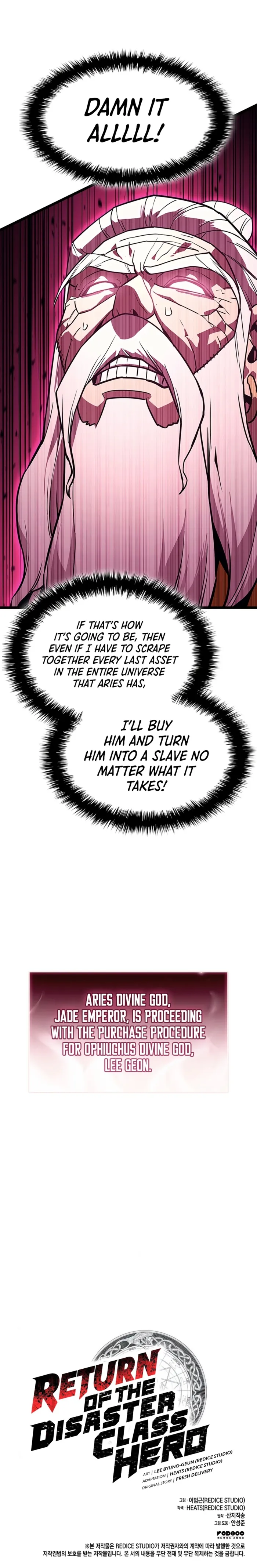 Return of the Disaster-Class Hero Chapter 166 - Page 18 in English