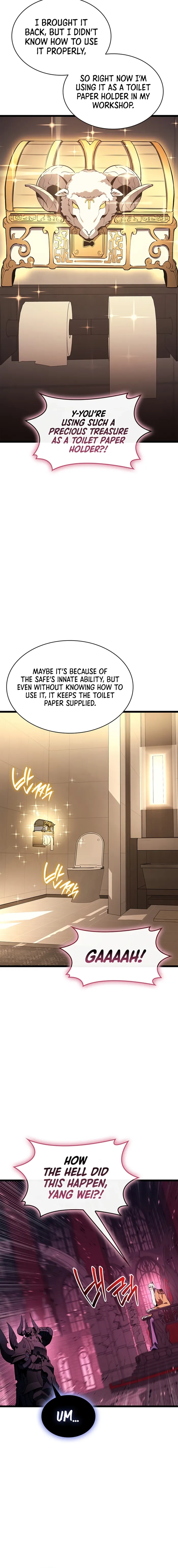 Return of the Disaster-Class Hero Chapter 167 - Page 14 in English