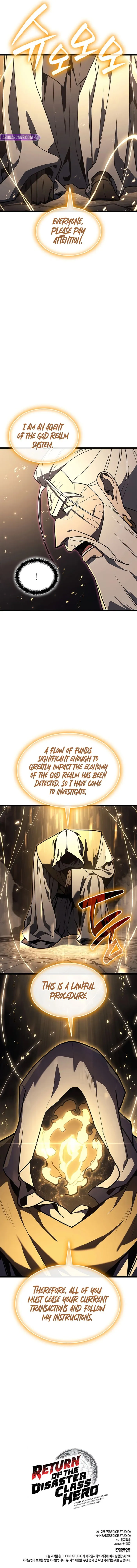 Return of the Disaster-Class Hero Chapter 167 - Page 23 in English