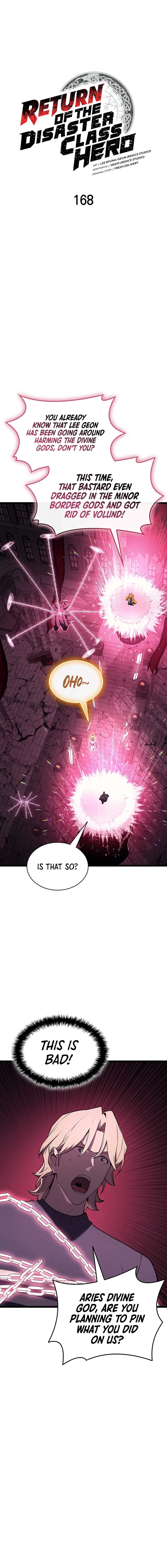 Return of the Disaster-Class Hero Chapter 168 - Page 5 in English