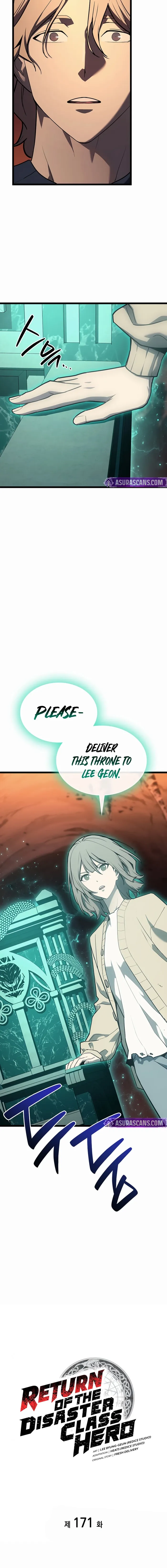 Return of the Disaster-Class Hero Chapter 171 - Page 10 in English