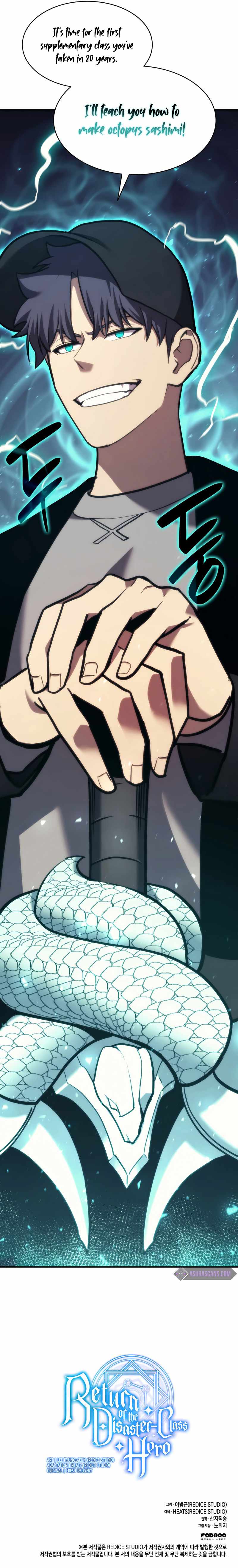 Return of the Disaster-Class Hero Chapter 37 - Page 13 in English
